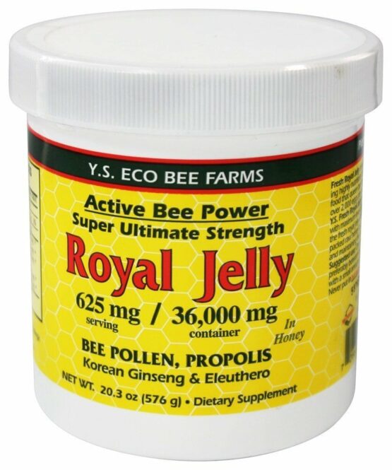 YS Organic Bee Farms Alive Bee Power Royal Jelly Paste 625 mg 20.3 oz 36000 mg