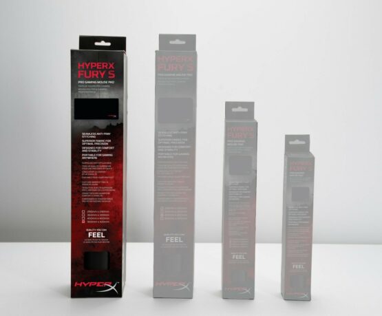 HyperX FURY S SPEED - Pro Gaming Mouse Pad, Stitched Anti-Fray Edges, X-Large - Image 4