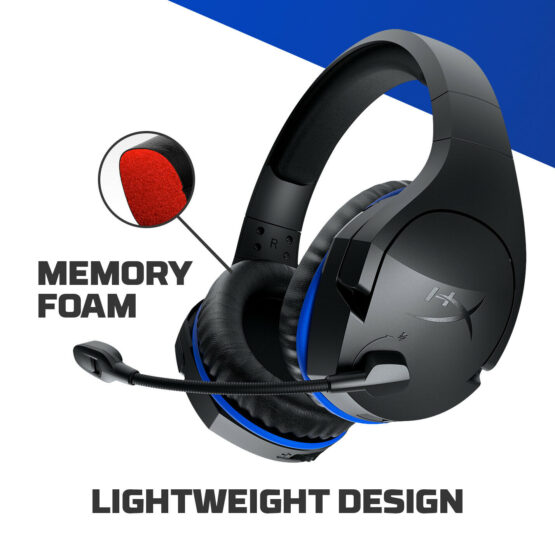 HyperX Cloud Stinger Wireless Gaming Headset w/ Long Lasting Battery up to 17hr