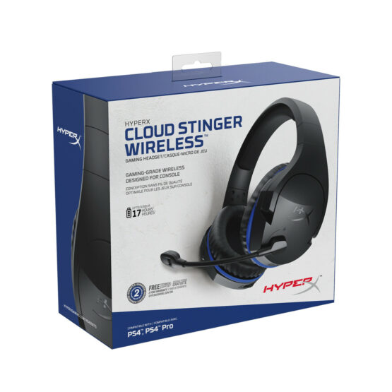 HyperX Cloud Stinger Wireless Gaming Headset w/ Long Lasting Battery up to 17hr - Image 10