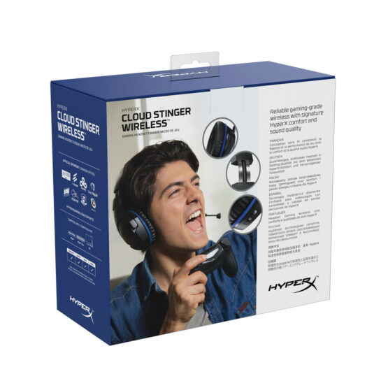 HyperX Cloud Stinger Wireless Gaming Headset w/ Long Lasting Battery up to 17hr - Image 11