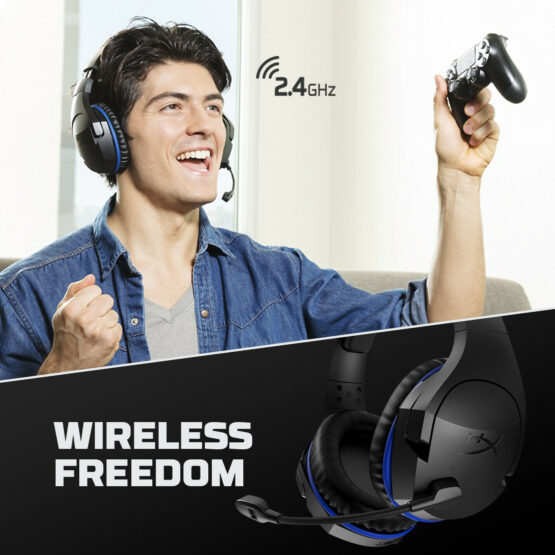 HyperX Cloud Stinger Wireless Gaming Headset w/ Long Lasting Battery up to 17hr - Image 12