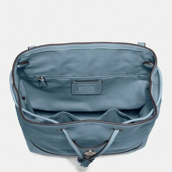 NWT Coach Elle Leather Backpack Bag 72645 Dusty Lavender - Image 6