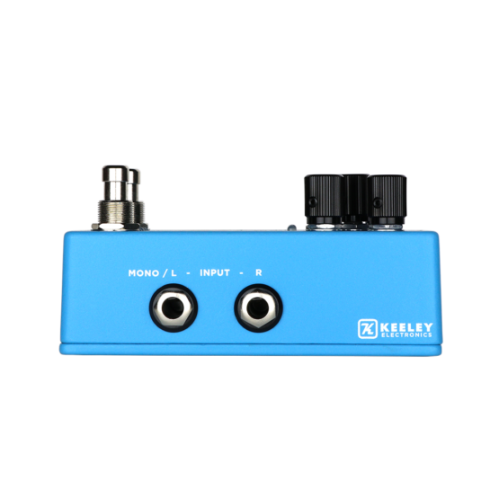 Used Keeley Hydra Stereo Reverb & Tremolo Guitar Effects Pedal - Image 5