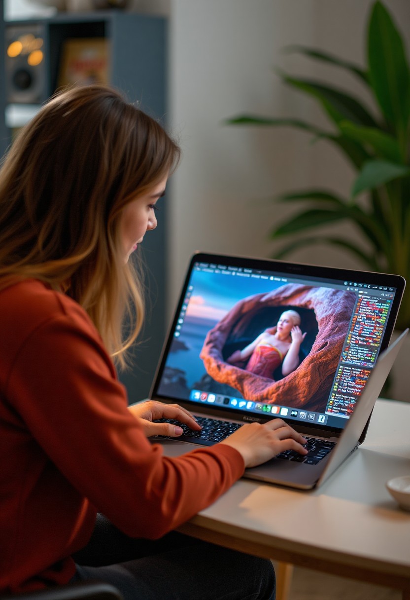 MidStar AI Photo Generation Platform - Image 3