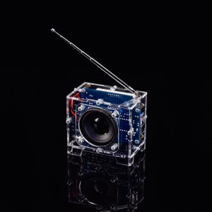 Digital Radio Kit Diy Parts FM Digital Radio
