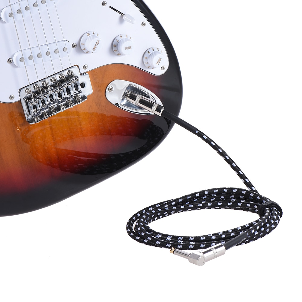 ammoon-3-Meters-10-Feet-Electric-Guitar-Cable-Bass-Musical-Instrument-Cable-Cord-1-4-Inch-4