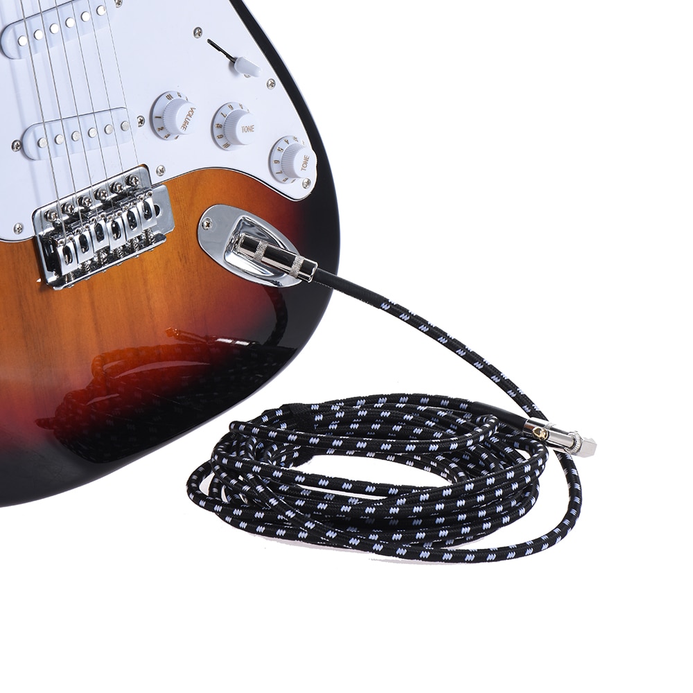 ammoon-3-Meters-10-Feet-Electric-Guitar-Cable-Bass-Musical-Instrument-Cable-Cord-1-4-Inch-5