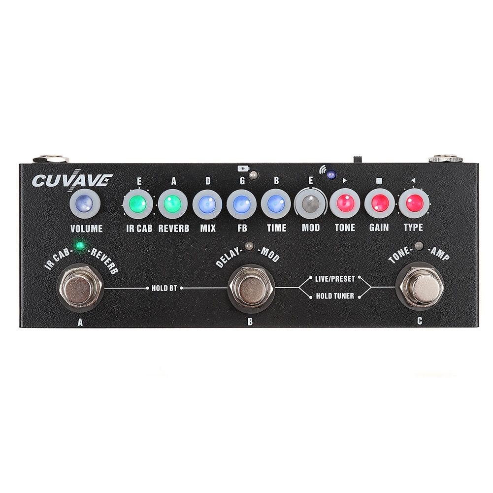 Audio-Effects-Pedal-True-Bypass-Guitar-Accessories-Cube-Baby-Guitar-Multi-Effect-Pedal-Delay-Chorus-Phaser-2