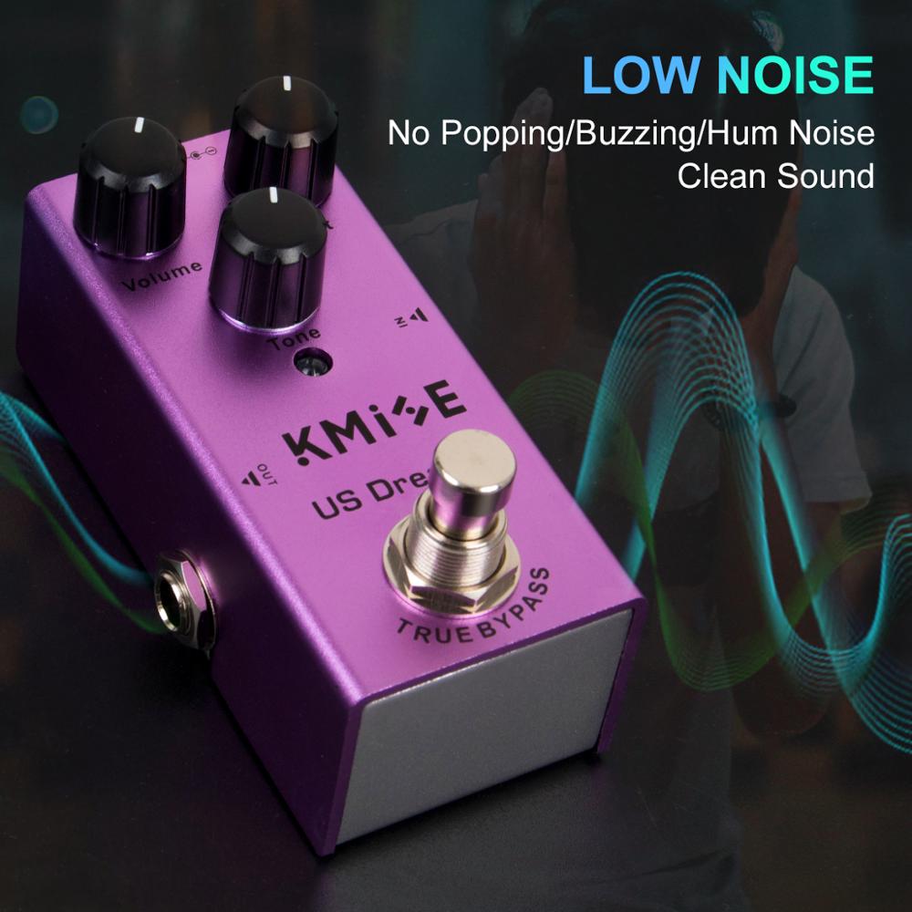 Kmise-Guitar-Effects-Pedal-Distortion-Mini-Single-US-Dream-DC-9V-True-Bypass-for-Electric-Guitar-3