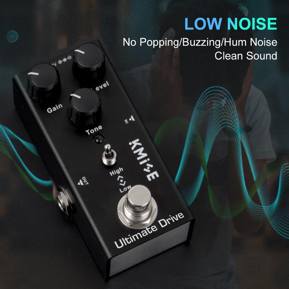 Kmise-Guitar-Pedal-Overdrive-Electric-Guitar-Ultimate-Overdrive-Effects-Pedal-Mini-Single-True-Bypass-DC-9V-3