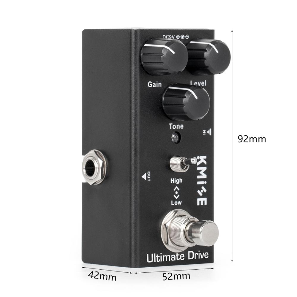 Kmise-Guitar-Pedal-Overdrive-Electric-Guitar-Ultimate-Overdrive-Effects-Pedal-Mini-Single-True-Bypass-DC-9V-5