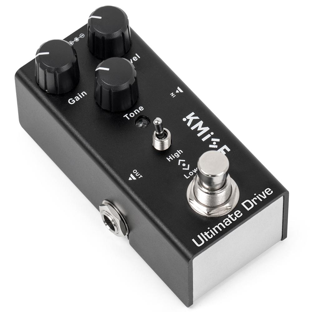 Kmise-Guitar-Pedal-Overdrive-Electric-Guitar-Ultimate-Overdrive-Effects-Pedal-Mini-Single-True-Bypass-DC-9V